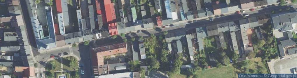 Zdjęcie satelitarne Kolska ul.