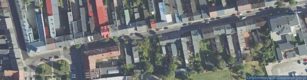 Zdjęcie satelitarne Kolska ul.