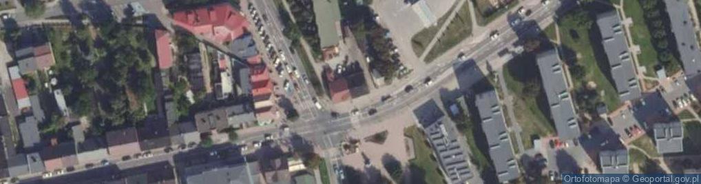 Zdjęcie satelitarne Kolska Szosa ul.