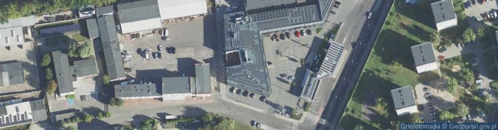 Zdjęcie satelitarne Komunalna ul.