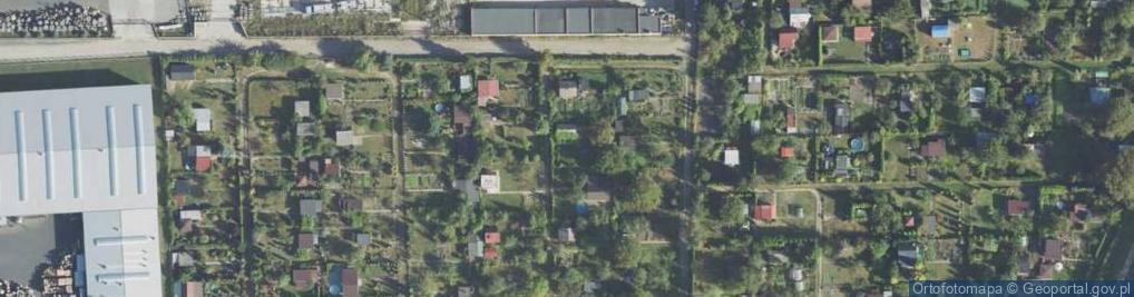 Zdjęcie satelitarne Komunalna ul.