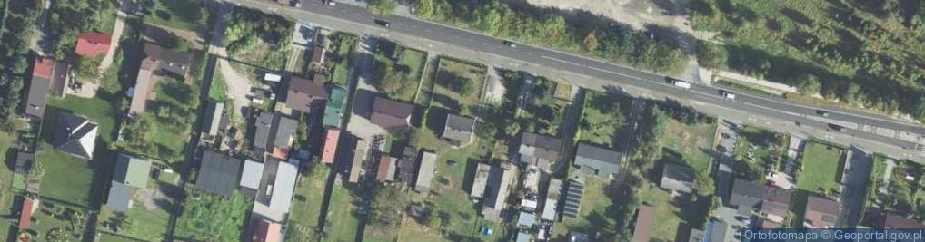 Zdjęcie satelitarne Konińska ul.