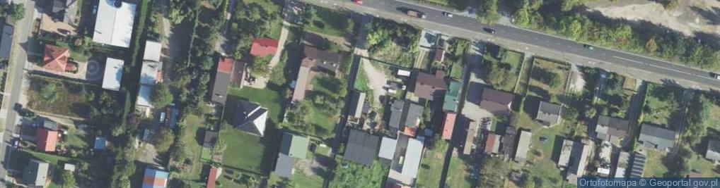 Zdjęcie satelitarne Konińska ul.