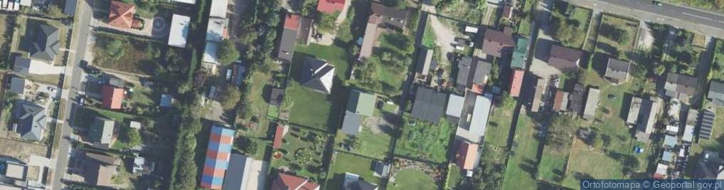 Zdjęcie satelitarne Konińska ul.