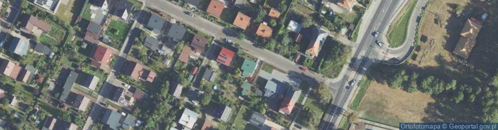 Zdjęcie satelitarne Konopnickiej Marii ul.