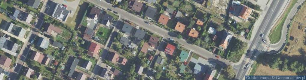 Zdjęcie satelitarne Konopnickiej Marii ul.