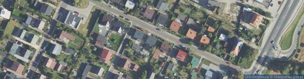 Zdjęcie satelitarne Konopnickiej Marii ul.
