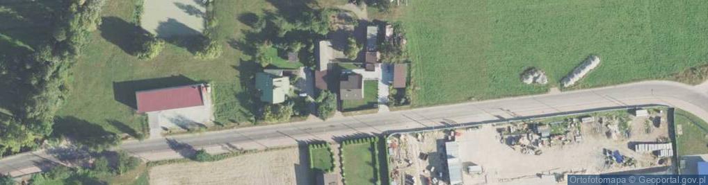 Zdjęcie satelitarne Korytkowska ul.