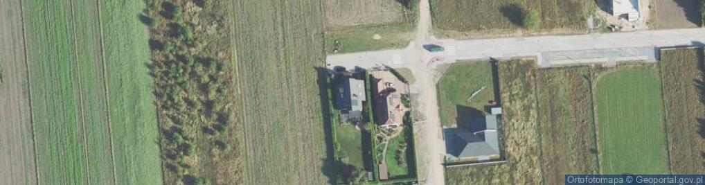 Zdjęcie satelitarne Kossaka Wojciecha ul.