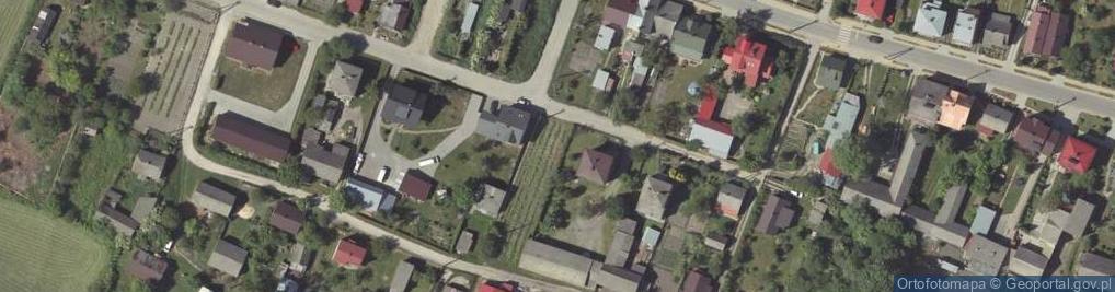 Zdjęcie satelitarne Kościelna ul.