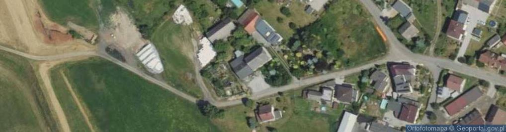 Zdjęcie satelitarne Kościelna ul.