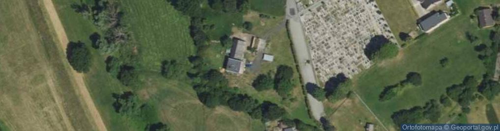 Zdjęcie satelitarne Kościelna ul.