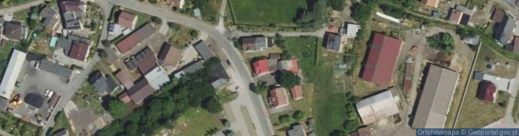 Zdjęcie satelitarne Kościelna ul.