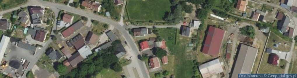 Zdjęcie satelitarne Kościelna ul.