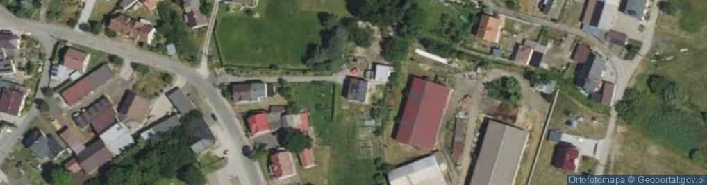 Zdjęcie satelitarne Kościelna ul.