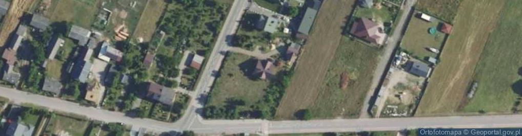 Zdjęcie satelitarne Kościelna ul.