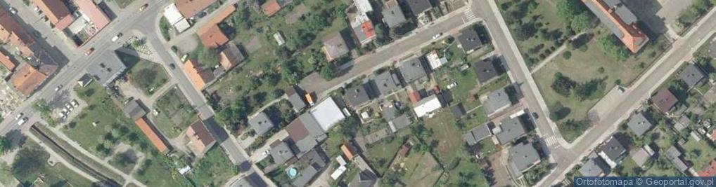 Zdjęcie satelitarne Kołłątaja Hugo ul.