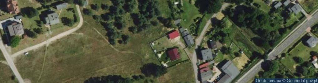 Zdjęcie satelitarne Kochanowskiego Jana ul.