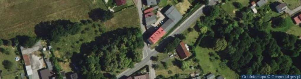 Zdjęcie satelitarne Kochanowskiego Jana ul.