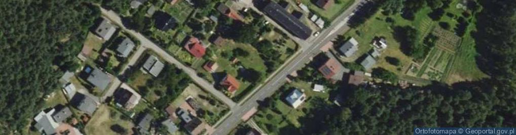 Zdjęcie satelitarne Kościuszki Tadeusza, gen. ul.
