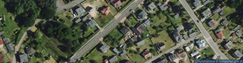 Zdjęcie satelitarne Kościuszki Tadeusza, gen. ul.