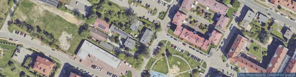 Zdjęcie satelitarne Kochanowskiego Jana ul.