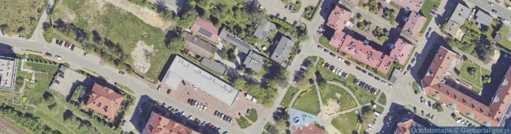 Zdjęcie satelitarne Kochanowskiego Jana ul.