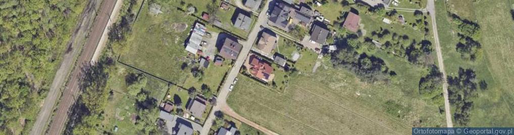 Zdjęcie satelitarne Kolejowa ul.