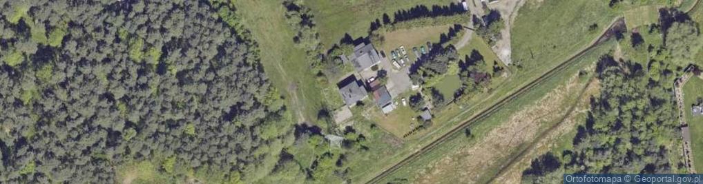 Zdjęcie satelitarne Kolejowa ul.