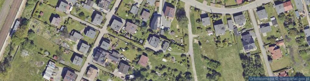 Zdjęcie satelitarne Kolejowa ul.