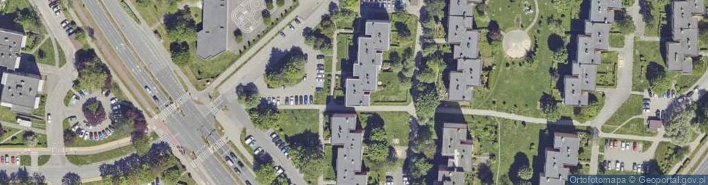 Zdjęcie satelitarne Konecznego Feliksa ul.