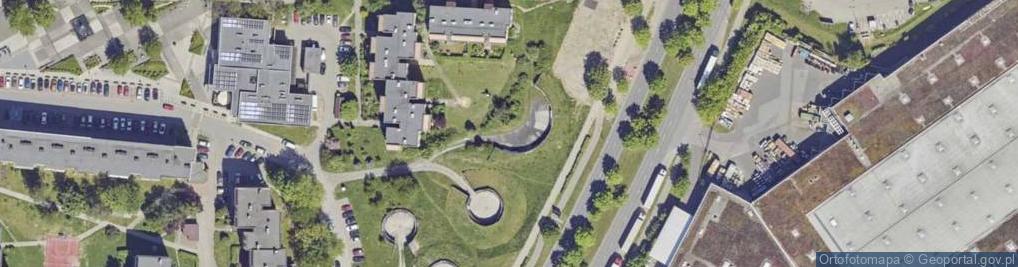 Zdjęcie satelitarne Konecznego Feliksa ul.