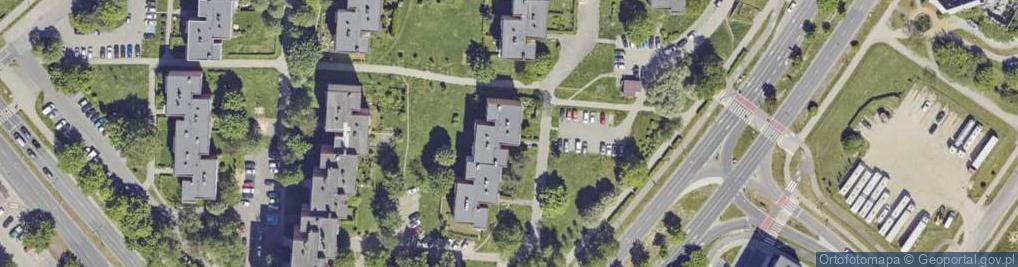 Zdjęcie satelitarne Konecznego Feliksa ul.