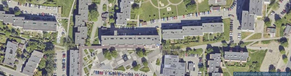 Zdjęcie satelitarne Konfederatów Barskich ul.
