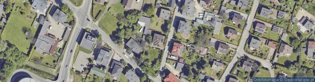 Zdjęcie satelitarne Konopnickiej Marii ul.