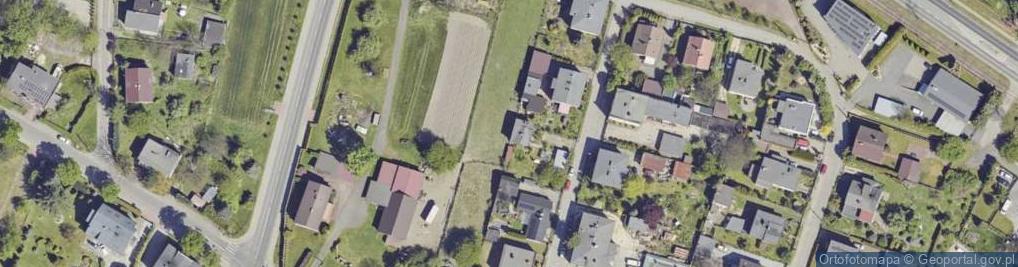 Zdjęcie satelitarne Konopnickiej Marii ul.