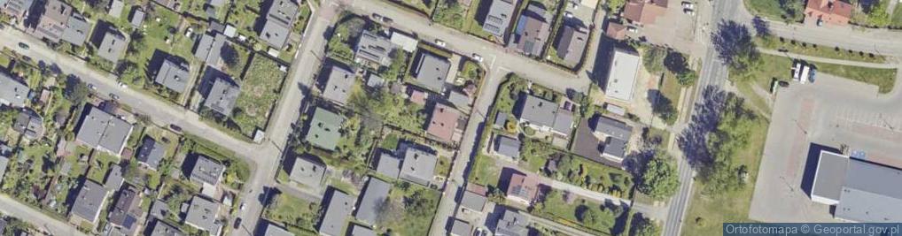 Zdjęcie satelitarne Konwalii ul.