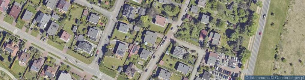 Zdjęcie satelitarne Konwalii ul.