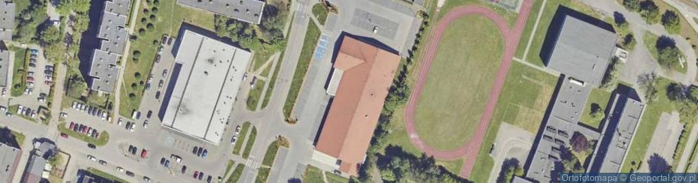 Zdjęcie satelitarne Kopernika Mikołaja ul.