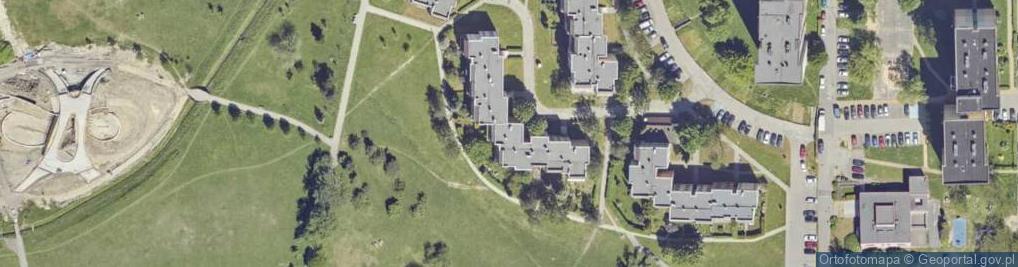 Zdjęcie satelitarne Kopernika Mikołaja ul.