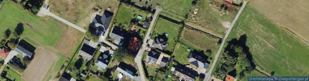 Zdjęcie satelitarne Kormoranów ul.