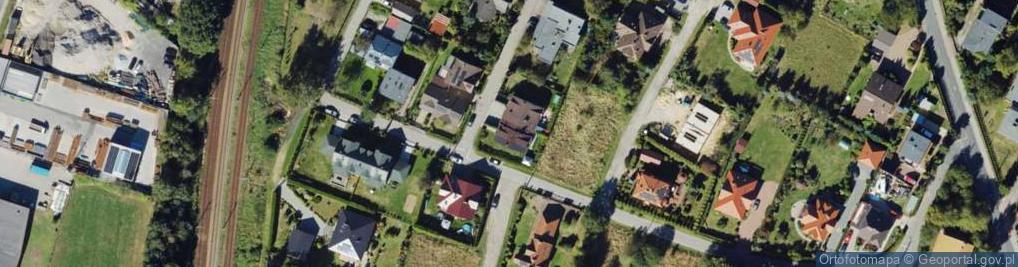Zdjęcie satelitarne Kosów ul.