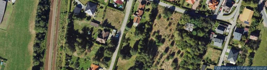 Zdjęcie satelitarne Kosów ul.