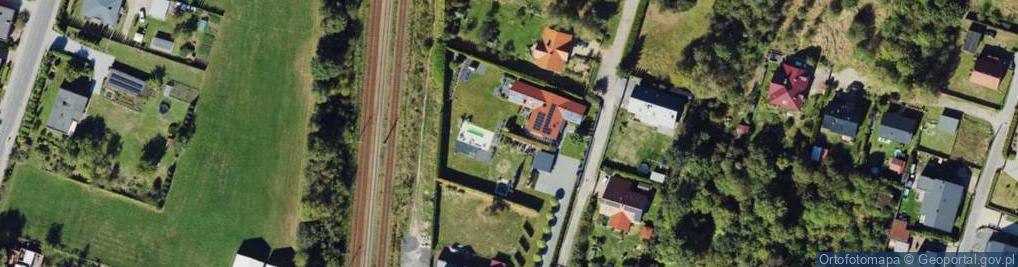 Zdjęcie satelitarne Kosów ul.