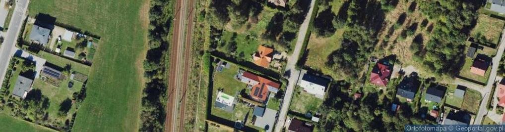 Zdjęcie satelitarne Kosów ul.