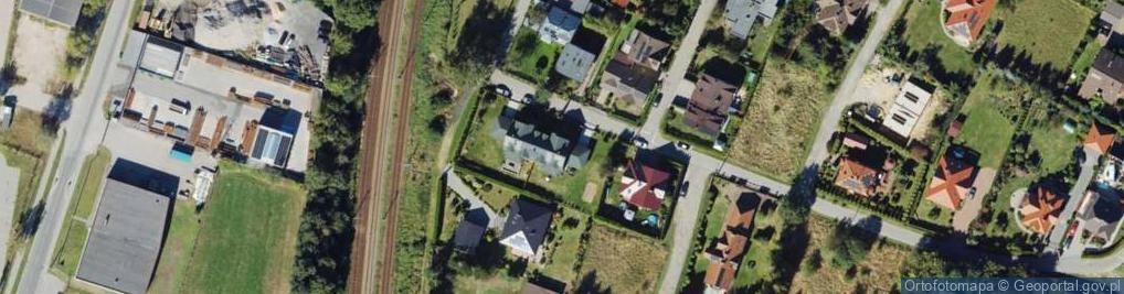 Zdjęcie satelitarne Kosów ul.