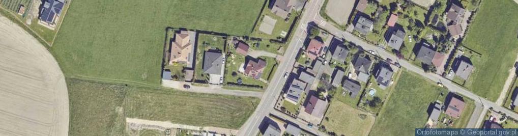 Zdjęcie satelitarne Kościelna ul.