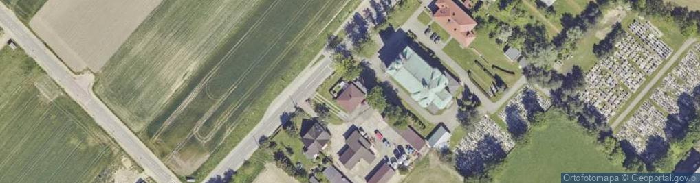 Zdjęcie satelitarne Kościelna ul.