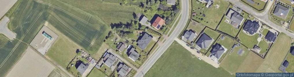 Zdjęcie satelitarne Kościelna ul.