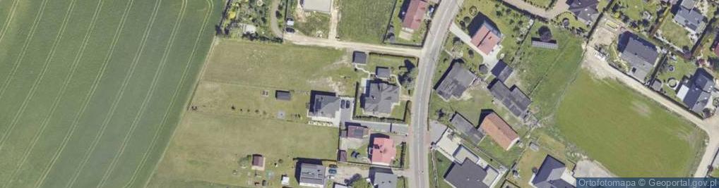 Zdjęcie satelitarne Kościelna ul.